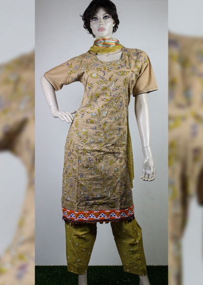 Shalwar Kameez-076(Size-44)