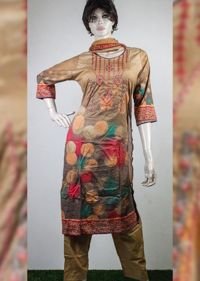 Shalwar Kameez-086(Size-42)