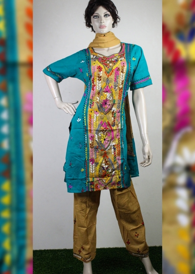Shalwar Kameez-099(Size-42)