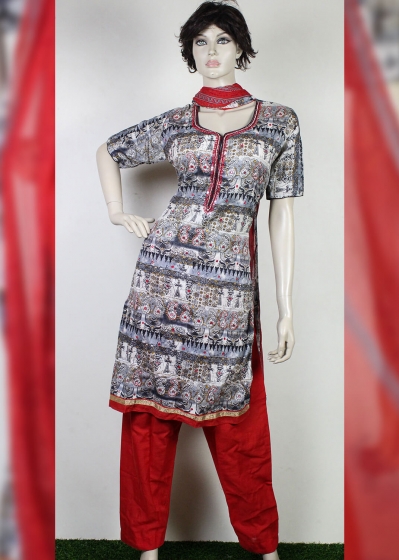 Shalwar Kameez-013(Size-40)