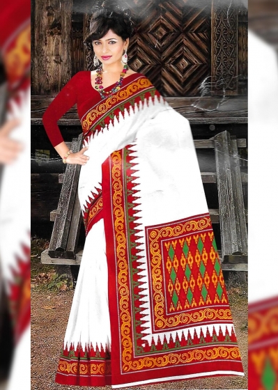 Traditional Festive Sharee-01