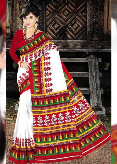 Traditional Festive Sharee-11