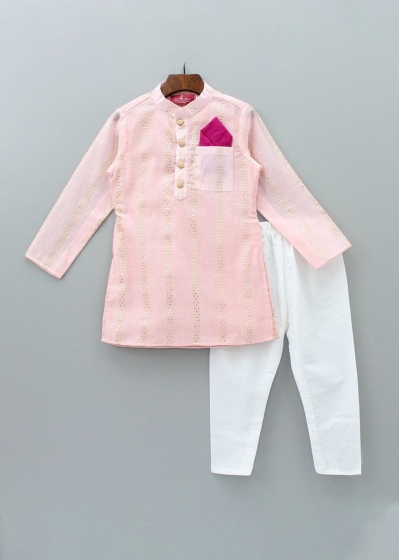 Boys Panjabi Set -001