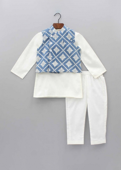 Boys Panjabi Set -006