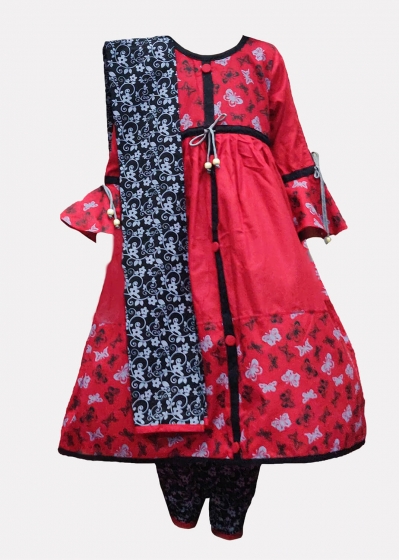 Girls Three Piece-002